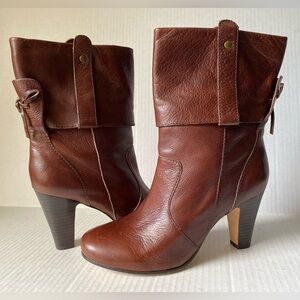 Dolce Vita Brown Ankle Boots